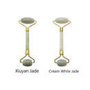 Face Massage Roller Rose Quartz, Jade, Tiger's Eye, Lapis, Obsidian, Amethyst 5.5"