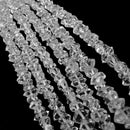 High Grade Clear Herkimer Diamond Quartz Beads 4mm 5mm 6mm 7mm 8mm 16" Strand
