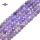 purple zircon faceted round