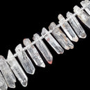 amphibole angel phantom quartz rough graduated Sticks Points
