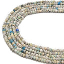 natural k faceted rondelle beads