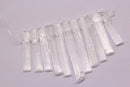 natural selenite graduated slice Sticks Points beads