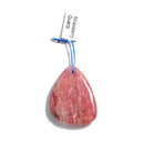 Strawberry Quartz Pendant Teardrop or Irregular Shape Approx 30x40mm