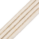 White Howlite Turquoise Heishi Disc Beads Size 2x4mm 3x6mm 15.5'' Strand