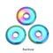 Six Colors Hematite Donut Circle Pendant Size 30mm Sold per Piece