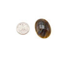Labradorite Oval Cabochon Size 30x40mm Sold Per Piece