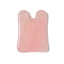 Rose Quartz Gua Sha Massage Stone Tool Size 60x80mm Sold by Piece