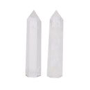 Aventurine Sunstone Clear Quartz Point Tower Size 20x75mm 20x85 20x90mm