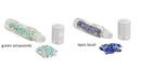 Gemstone Chips Essential Oil Roller Ball Bottle 10ml Sold per Bottle