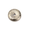 Natural Pyrite Donut Circle Pendant Size 40mm Sold Per Piece