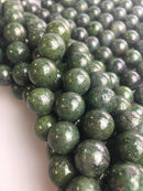 chrysoberyl smooth round beads