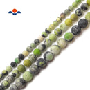 Light Green Chrysoprase Matte Round Beads 6mm 8mm 10mm 15.5" Strand