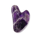 Amethyst / Green Jade / Green Aventurine Gua Sha Massage Stone Tool Size60x80mm