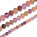 High quality Chakra Smooth Round Beads Size 6mm 8mm 10mm 15.5'' Strand
