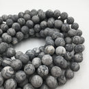map jasper matte round