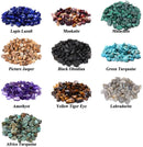 Cool Assorted Gemstone Chips Beads Size 7-8mm Box Set for Jewelry Making