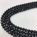 Natural Spinel Faceted Round Beads Size 2mm 3mm 4mm 5mm 6mm 15.5" Strand