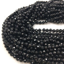 Natural Spinel Faceted Round Beads Size 2mm 3mm 4mm 5mm 6mm 15.5" Strand