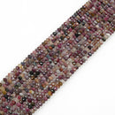 chinese tourmaline faceted rondelle beads