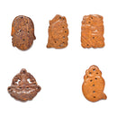 Fireworks Stone Hand Carved Pendant Five Styles Sold Per Piece