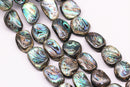 abalone irregular rectangle shape beads