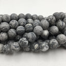 map jasper matte round