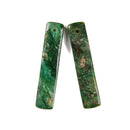 Green Lepidolite Pendant Earrings Sold Per Pair