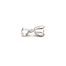 Silver/Gold Pendant Charm Pinch Bail Making Findings Approx 6x14mm 10pcs Per Bag
