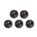 Black Agate Striped Shiny Design Matte Round Beads 6mm 8mm 10mm 12mm 15.5" Strand