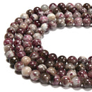 Natural Eudialyte Smooth Round Beads Size 6mm 8mm 10mm 15.5" Strand