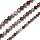 Natural Eudialyte Smooth Round Beads Size 6mm 8mm 10mm 15.5" Strand