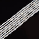 Natural Topaz Faceted Round Beads Size 2mm 3mm 4mm 15.5'' Strand