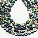 abalone shape beads