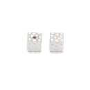 925 Sterling Silver Cube Beads 6mm (4pcs per Bag) 7.5mm (2pcs per Bag)