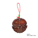 01 Brown Jade Hand Carved Pendant Eight Styles Sold per Piece