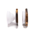 Tiger Eye Mobile Phone Grip Popsocket Hexagon Shape Size 2''