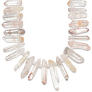 amphibole angel phantom quartz rough graduated Sticks Points