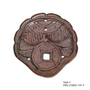 03 Brown Jade Hand Carved Pendant Eight Styles Sold per Piece