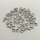 silver plated lobster claw clasp sold