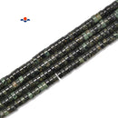 Natural Kambaba Jasper Heishi Disc Beads Size 2x4mm 3x6mm 15.5'' Strand