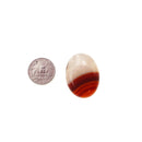 Red Agate Oval Cabochon Size 30x40mm Sold Per Piece