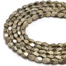 pyrite faceted irregular nugget