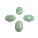 green aventurine oval cabochon