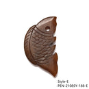 Brown Jade Hand Carved Pendant Eight Styles Sold Per Piece