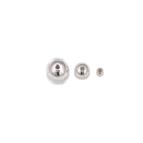 925 Sterling Silver Round Beads Size 2mm-12mm Sold by Bag