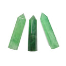 Green / Purple Fluorite Tower Point Size 90mm-110mm