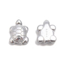 Mix Colors Hematite Turtle Charm Pendant Size 13x17mm Sold per Piece