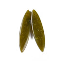 Natural African Jade Pendant Earrings Sold Per Pair