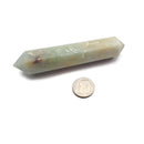Multi Color Amazonite Double Terminated Points Healing Crystal Wands 4" in.