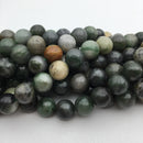 chinese sinkiang jade smooth round beads